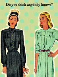 Do You Think Anyone Knows? Gift Tag