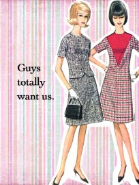 Guys Totally Want Us Gift Tag